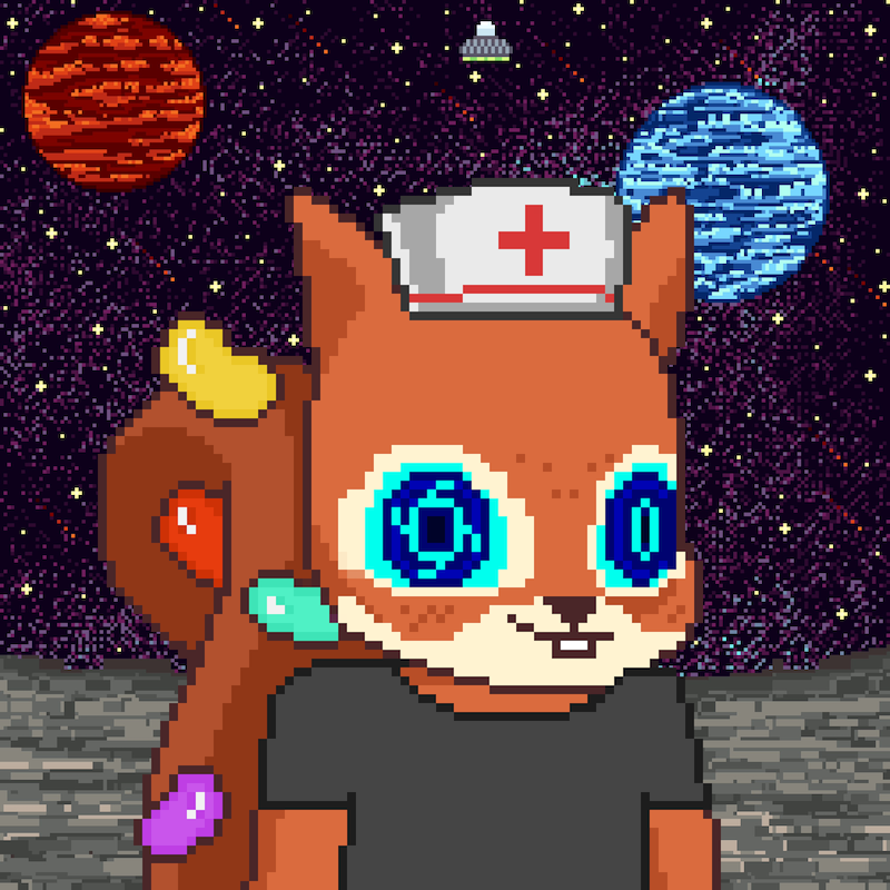 Pixel Squirrels #9563